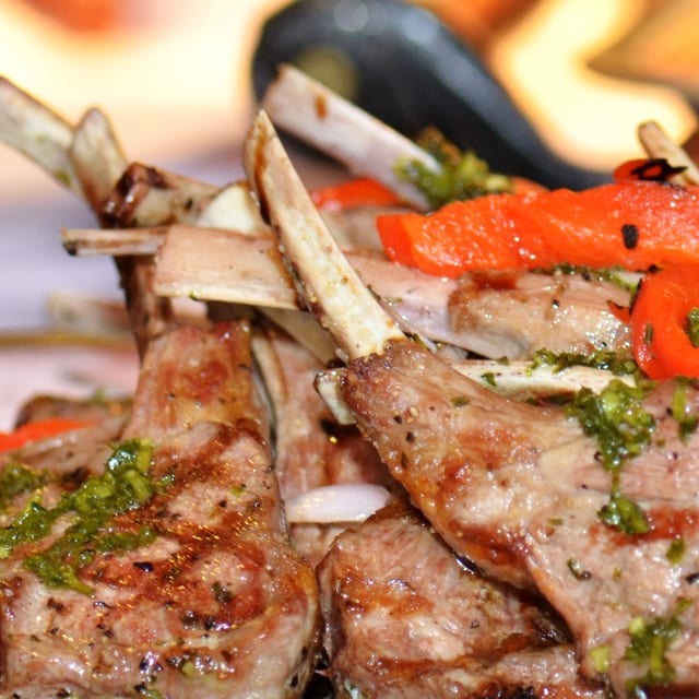 Lamb Lollichop.