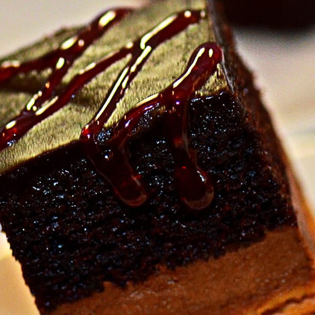 Chocolate Ganache.