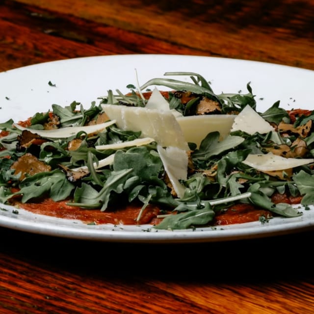 Carpaccio De Lomo.