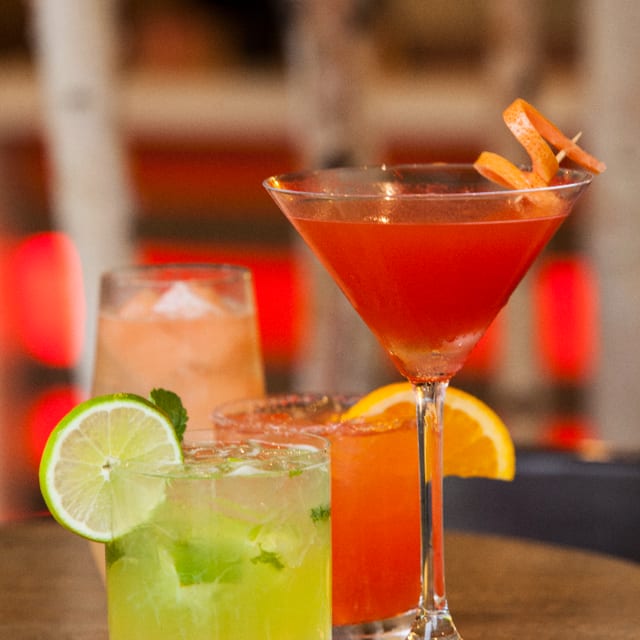 Watermelon Caipirinha.