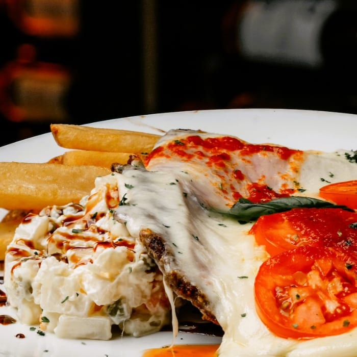 Matambre a La Pizza.