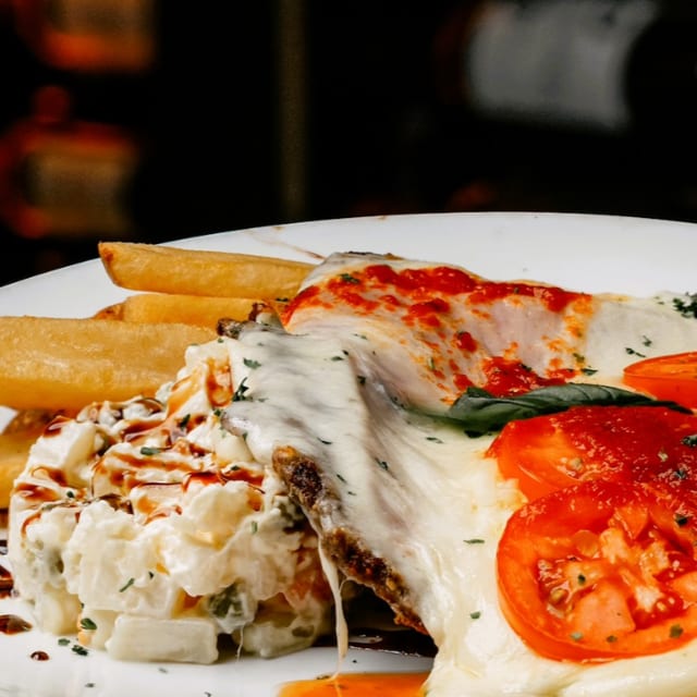 Matambre a La Pizza.