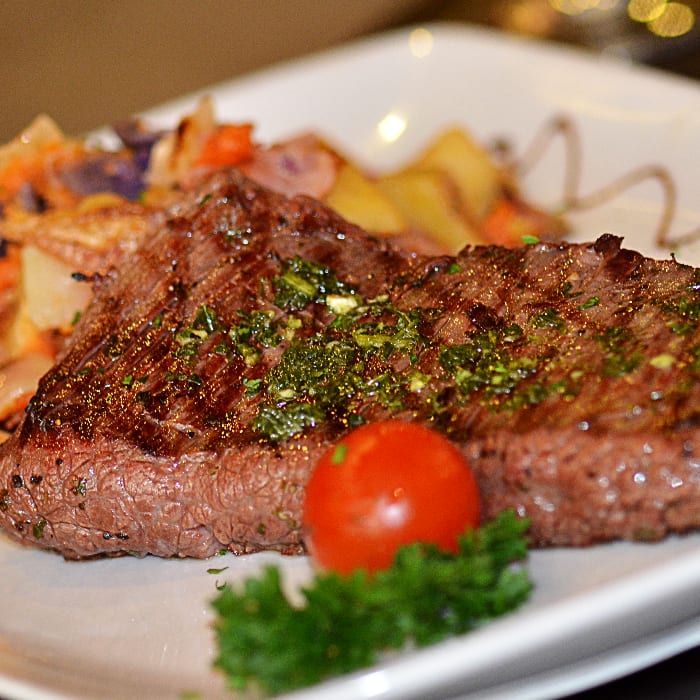 Churrasquito of Pork Tenderloin.