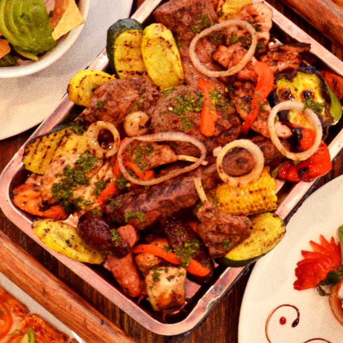 Parrilla "Sal Y Pimienta" (For Two People).