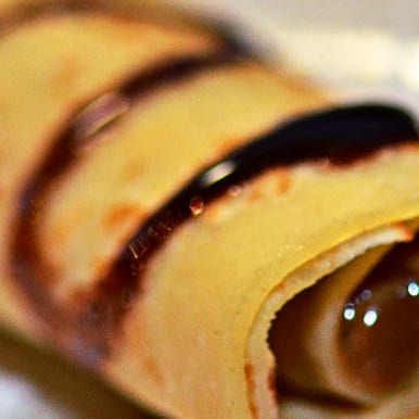 Panqueques Con "Dulce De Leche".