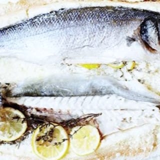 Branzino A La Sal