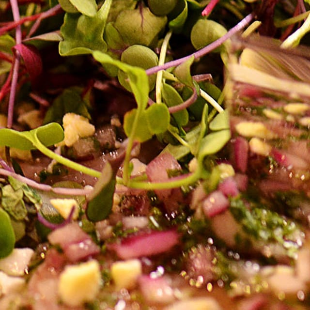 Lengua a La Vinagretta.