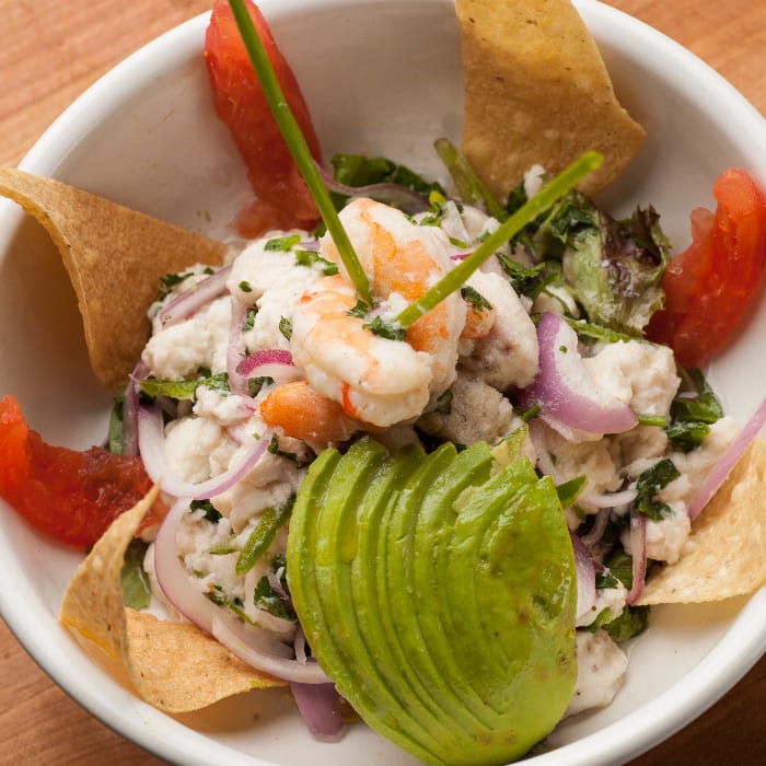 Ceviche.