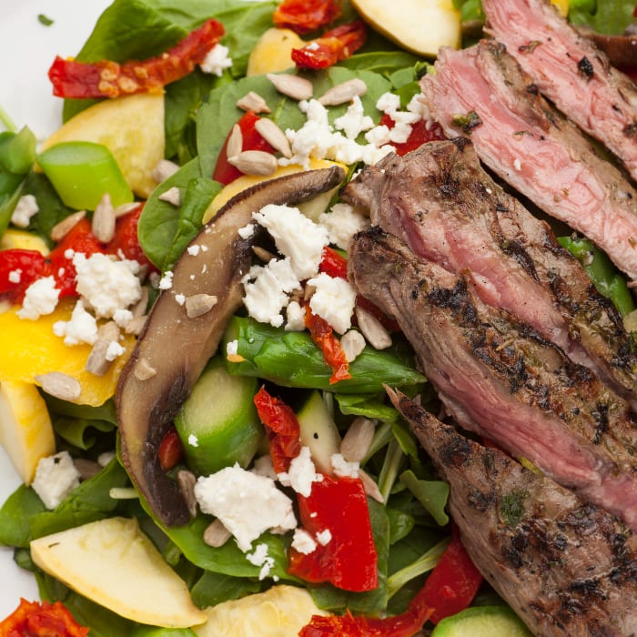 Create Your Own Salad.