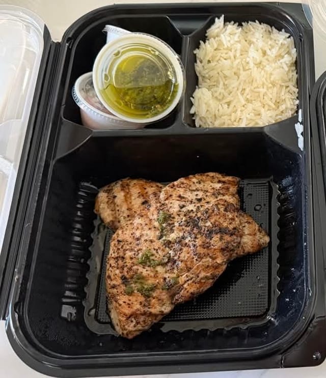 Pollo a La Parilla.