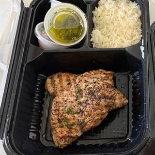 Pollo A La Parilla