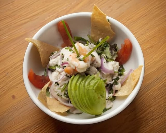 Ceviche.