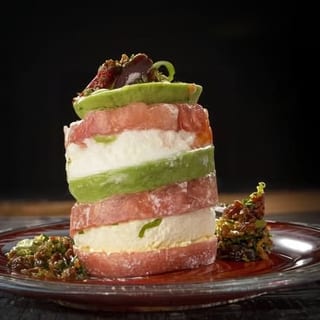 Caprese & Crab Meat